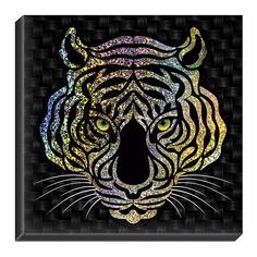Набор для изготовления картины Clever Silver-Art Тигр АС 40-381