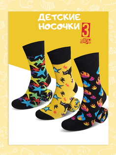 Носки детские Мачо ДетскиеМ3КотМ3детские, оранжевый, 18-20