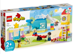Конструктор LEGO DUPLO Детская площадка мечты, 75 деталей, 10991