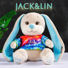 Мягкая игрушка Maxitoys плюшевая зайка в подарочной коробке JL-04202320-20