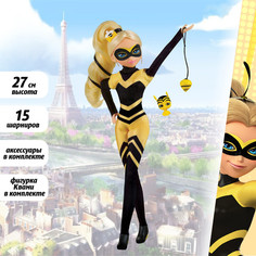 Леди Баг и Супер кот Кукла Леди Пчела 27 см с аксессуарами 50003 Miraculous