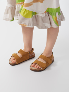 Сандалии детские Happy Baby 86506, коричневый, 28