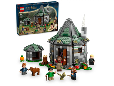 Конструктор Lego Harry Potter Хижина Хагрида: неожиданный визит, 76428