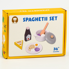 Детский игровой набор Готовим спагетти 16х5,5х21,6 см No Brand