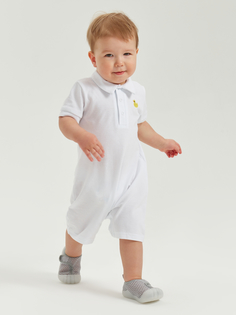 Боди детское Happy Baby 88201, white, 68