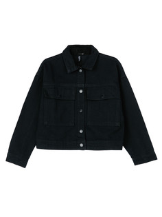 Куртка детская PlayToday 12421171, черный, 158