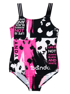 Купальник PlayToday 12421373, разноцветный, 128