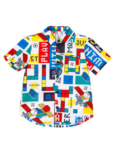 Брюки джинсовые PlayToday 12412041, голубой, 98