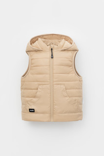 Жилет детский CROCKID 1B VST 0011, светло-коричневый 116