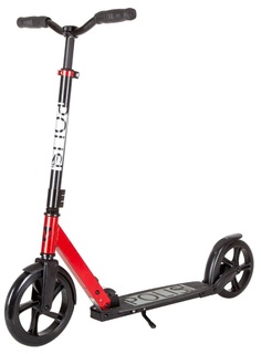 Novatrack Самокат Novatrack Polis Pro 230 (2024), чёрный, красный