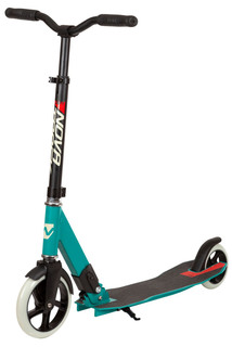 Novatrack Самокат Novatrack Deft 180 (2024), зеленый