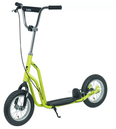 Novatrack Самокат Novatrack Stamp N1 12" (2021), желтый