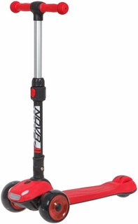 Novatrack Самокат Novatrack Rainbow Car Boy Pro (2020), красный