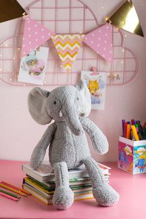 Мягкая игрушка Plush Story Милый Слоненок Слон серый