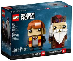 Конструктор LEGO BrickHeadz 41621 Рон Уизли и Альбус Дамблдор