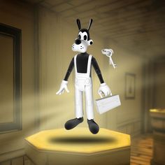 Фигурка Борис Волк 14 см серии Бэнди Bendy and the Ink Machine Phatmojo