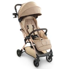 Коляска прогулочная Leclerc Baby Hexagon шампанское