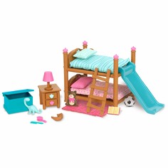 Набор мебели игровой Our Generation Детская и двухъярусная кровать LW6169