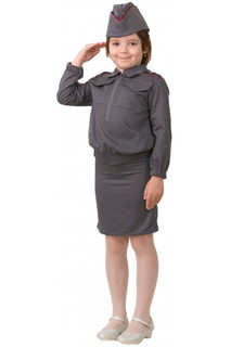 Детский костюм девочки полицейской 110 Батик