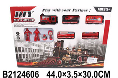 Железная дорога 015-27X в кор. No Brand