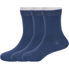 Носки детские Rusocks 3-Д-25, джинс, 18