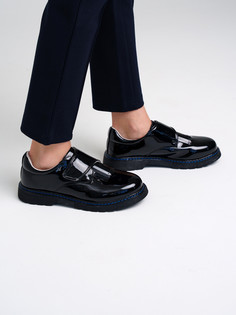 Полуботинки для девочек PlayToday, черный, 34