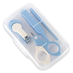 Набор маникюрный для ухода за ребенком FunKids Baby Nail Set NS1-BL-05