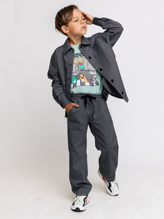 Брюки детские Batik 053 ш24, серый, 164 Батик