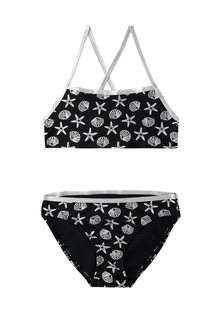 Купальник раздельный детский OLDOS AOSS23SW2KC26, черный, 122