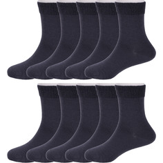 Носки детские Rusocks 10-Д-25, графитовые, 16