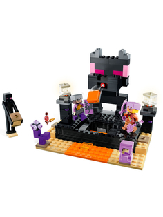 Конструктор 22015 Майнкрафт Финальная арена Mineworld 252 детали No Brand