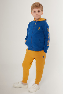 Костюм повседневный US Polo Assn G083SZ0HF0US1559_VR045, синий, желтый, 140