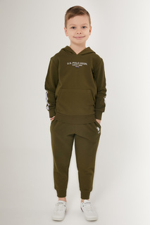 Костюм повседневный US Polo Assn G083SZ0HF0US1562_VR183, хаки, 110