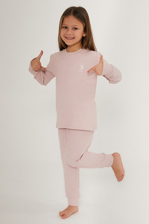 Костюм повседневный US Polo Assn G084SZ0HF0US1640_VR041, светло-розовый, 140
