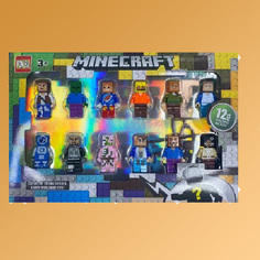 Набор фигурок Майнкрафт конструктор minecraft спецназ фигурки, 12 шт No Brand