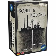 Настольная игра Spielworxx Kohle & Kolonie 2nd Edition Уголь и Колония