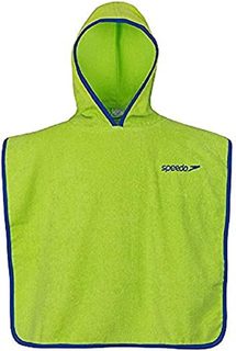 Детское пончо Microterry 68-602PE0010, зеленое 60х60 см Speedo