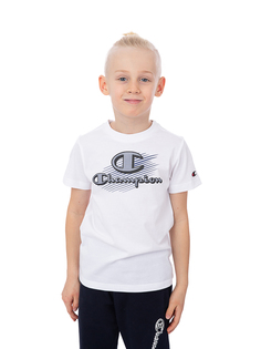 Футболка детская Champion 305332, белый 128