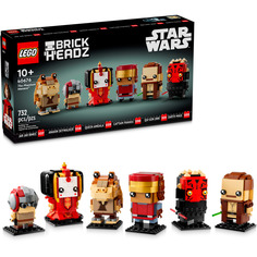 Конструктор LEGO BrickHeadz 40676 Призрачная угроза 732 дет