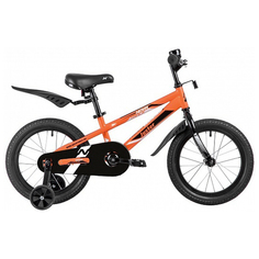 Велосипед 16 Novatrack JUSTER, оранжевый