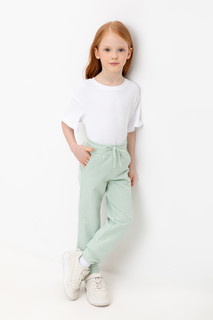 Брюки детские CROCKID М 2966-6, голубой, 146