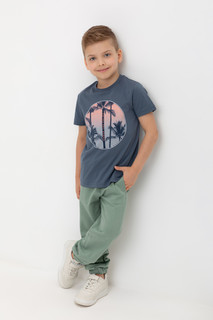 Брюки детские CROCKID М 3736, зеленый, 104