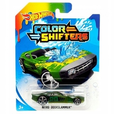 Машинка Hot Wheels Nitro Doorslammer меняющая цвет, DNN10