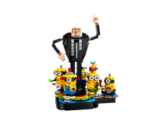 Конструктор LEGO Minions Грю и миньоны, 839 деталей, 75582