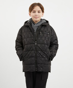 Куртка детская Gulliver 224GSBC4102, черный, 122