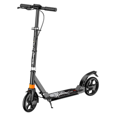 Самокат Racer Max Perfetto Sport PS-700 чёрный