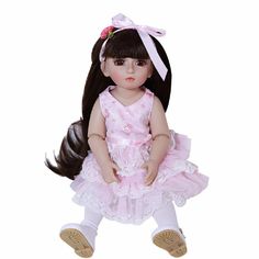Кукла виниловая шарнирная 46см в пакете (FA-010FV) Npk Toys