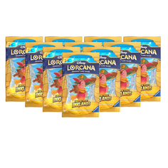 Настольная игра Disney Lorcana TCG: 10 бустеров издания Into the Inklands англ