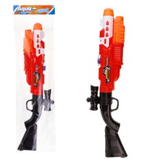 Водное игрушечное оружие 1toy Аквамания 57x5x15 см красный