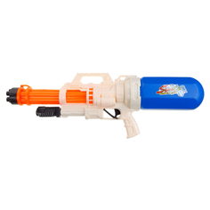 Водное оружие игрушечное 1toy Аквамания 52x17,5x10 см белый